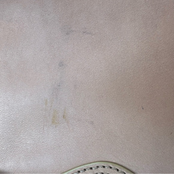 Cole Haan Trinity SU05 Tote Bag Tan Natural Leather READ - Picture 12 of 14